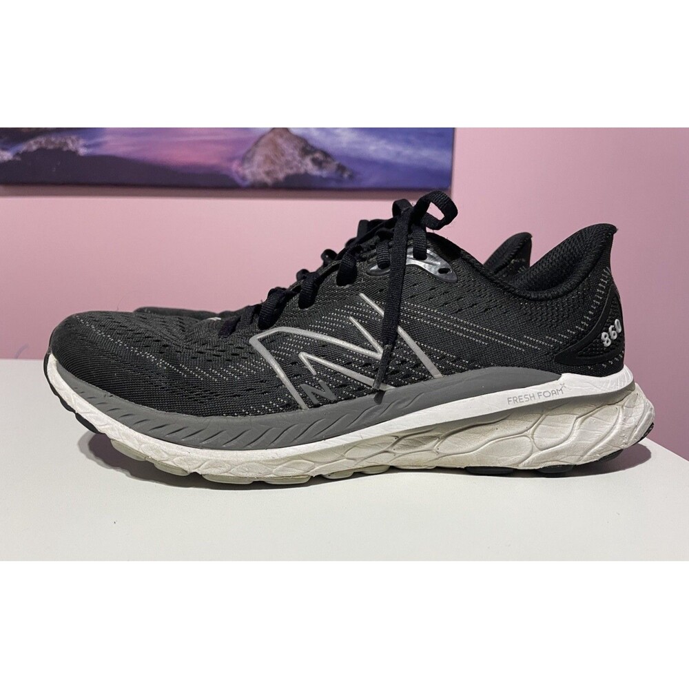 New Balance Sneakers Fresh Foam X 860 V13 Womens 12 Black Gym‎ Running Exercise